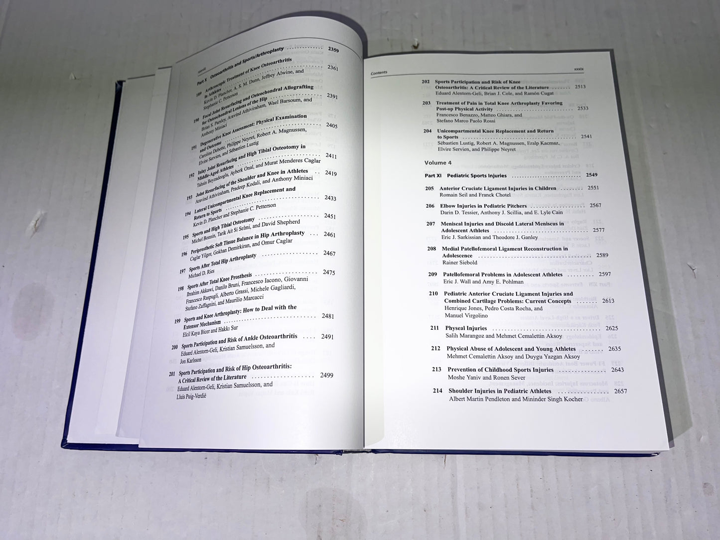 Sports Injuries Prevention, Diagnosis, Treatment & Rehabilitation
Volume 2-4 Second Edition Springer Reference VOLUME 2, 3 & 4