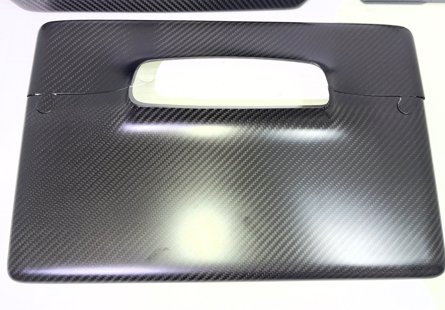 Tesla Model3 Y Car Central Control Sticker Door Window Button Column Shift Real Carbon Fiber Patch 2017-2023(Matte Carbon