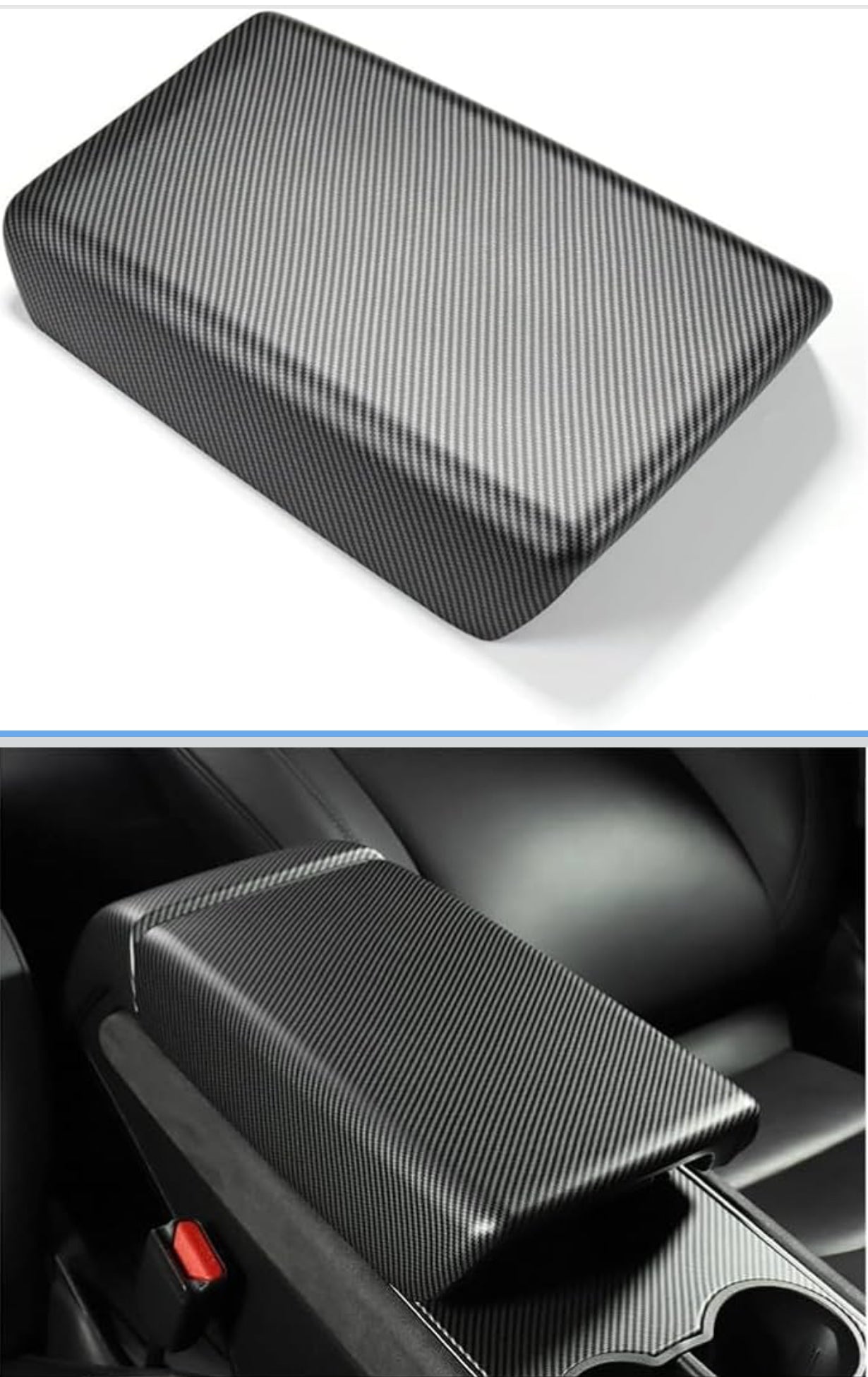 Tesla Model3 Y Car Central Control Sticker Door Window Button Column Shift Real Carbon Fiber Patch 2017-2023(Matte Carbon