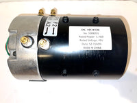 GELUOXI 48V 3.8KW Electric DC Motor for Tomberlin E-Merge Golf Cart 1008255, DA8-4012, GB9-4001, ZQS48-3.8-T