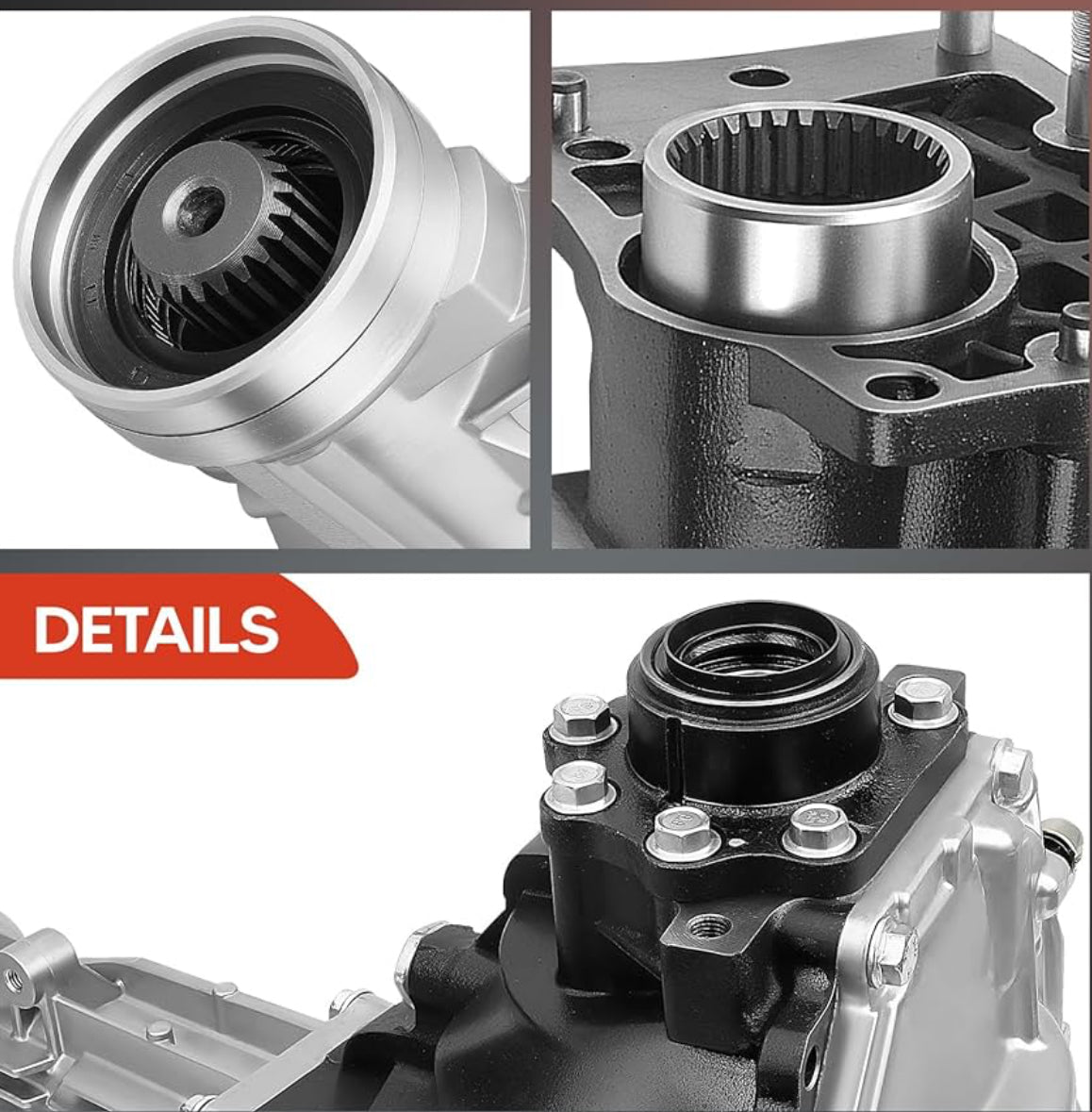 Flynsu 3610048060 Transfer Case Assembly For Toyota Highlander L4 2.7L 09-2013, Highlander V6 3.5L 2008-2013, 4WD