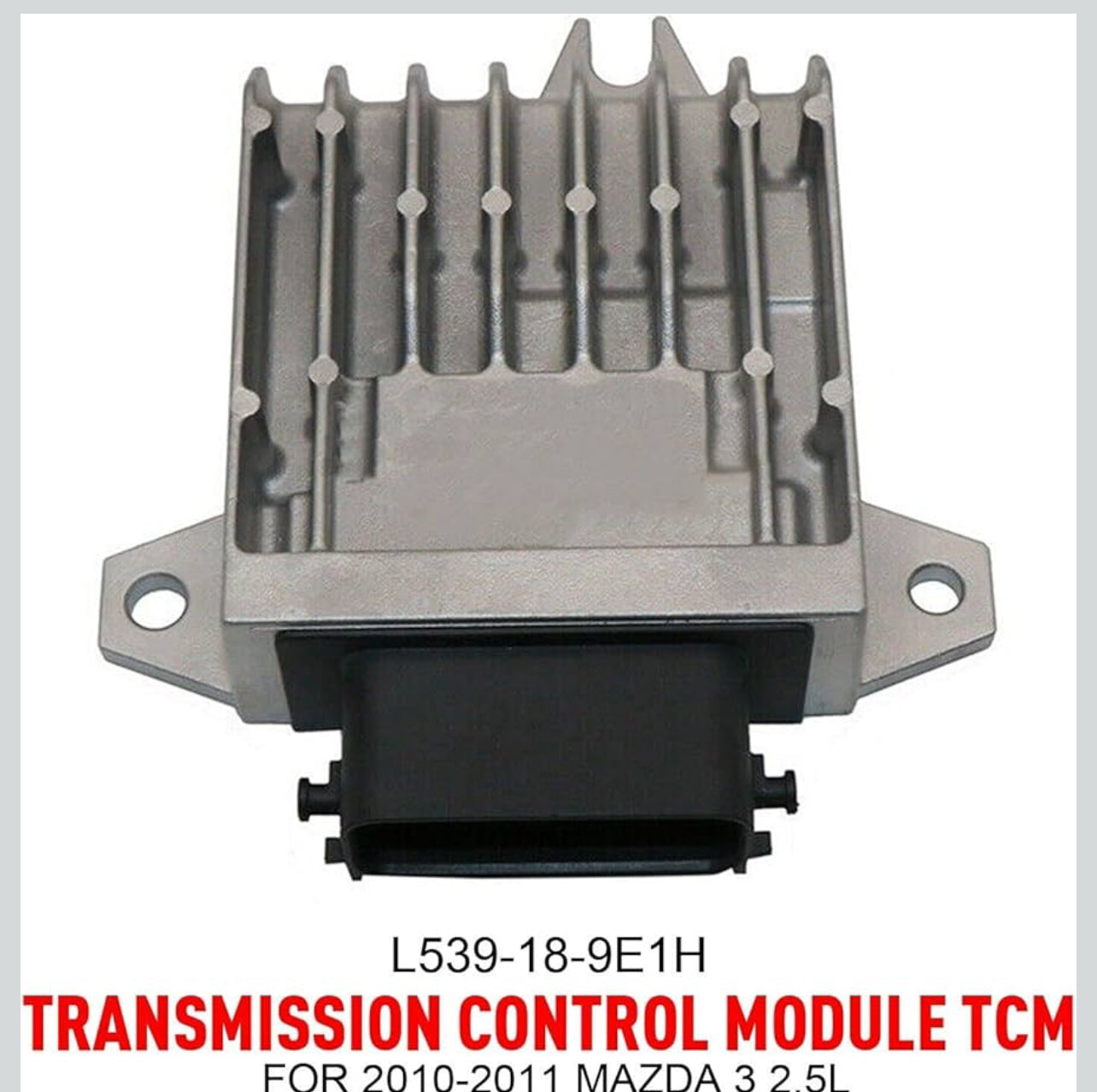 WOOS L539189E1H Transmission Control Module TCM TCU Exchange Reman for Mazda 3