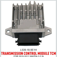 WOOS L539189E1H Transmission Control Module TCM TCU Exchange Reman for Mazda 3