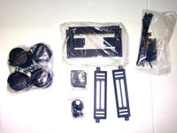 Thermaltake AX700 Super Tower; SSI-CEB/SSI-EEB/XL-ATX/E-ATX; 560mm Radiator Support; 360mm-630mm GPU Clearance; Support for up to 18x 3.5 or 2.5"; Supports 2X 5.25; CA-11B-00F1NN-00

Brand Thermaltake
Motherboard Compatability Extended ATX, Server ATX, AT