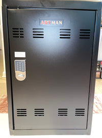 ARTMAN B30EL Tablet/Chromebook/Laptop Charging Cart with Keypad Lock (30 Devices) Slot