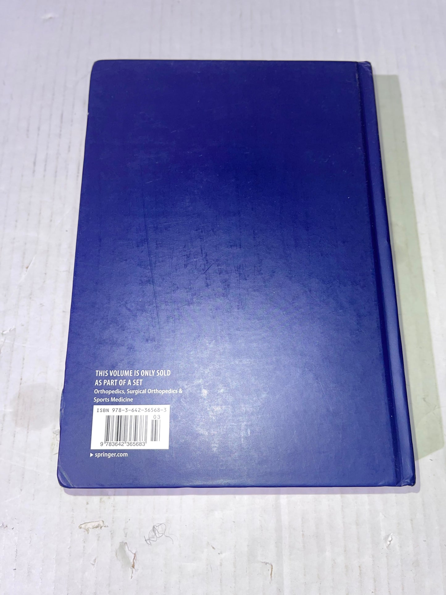 Sports Injuries Prevention, Diagnosis, Treatment & Rehabilitation
Volume 2-4 Second Edition Springer Reference VOLUME 2, 3 & 4