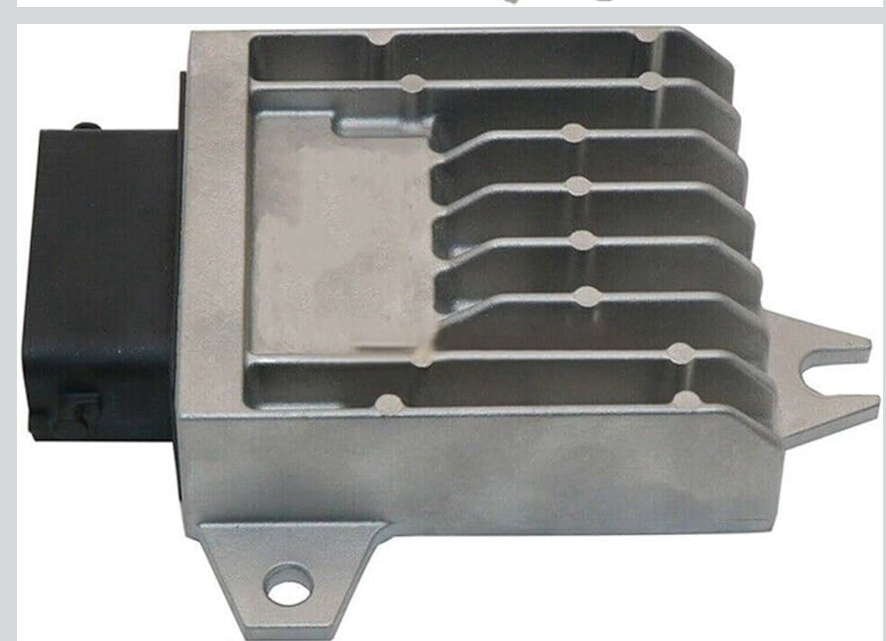 WOOS L539189E1H Transmission Control Module TCM TCU Exchange Reman for Mazda 3