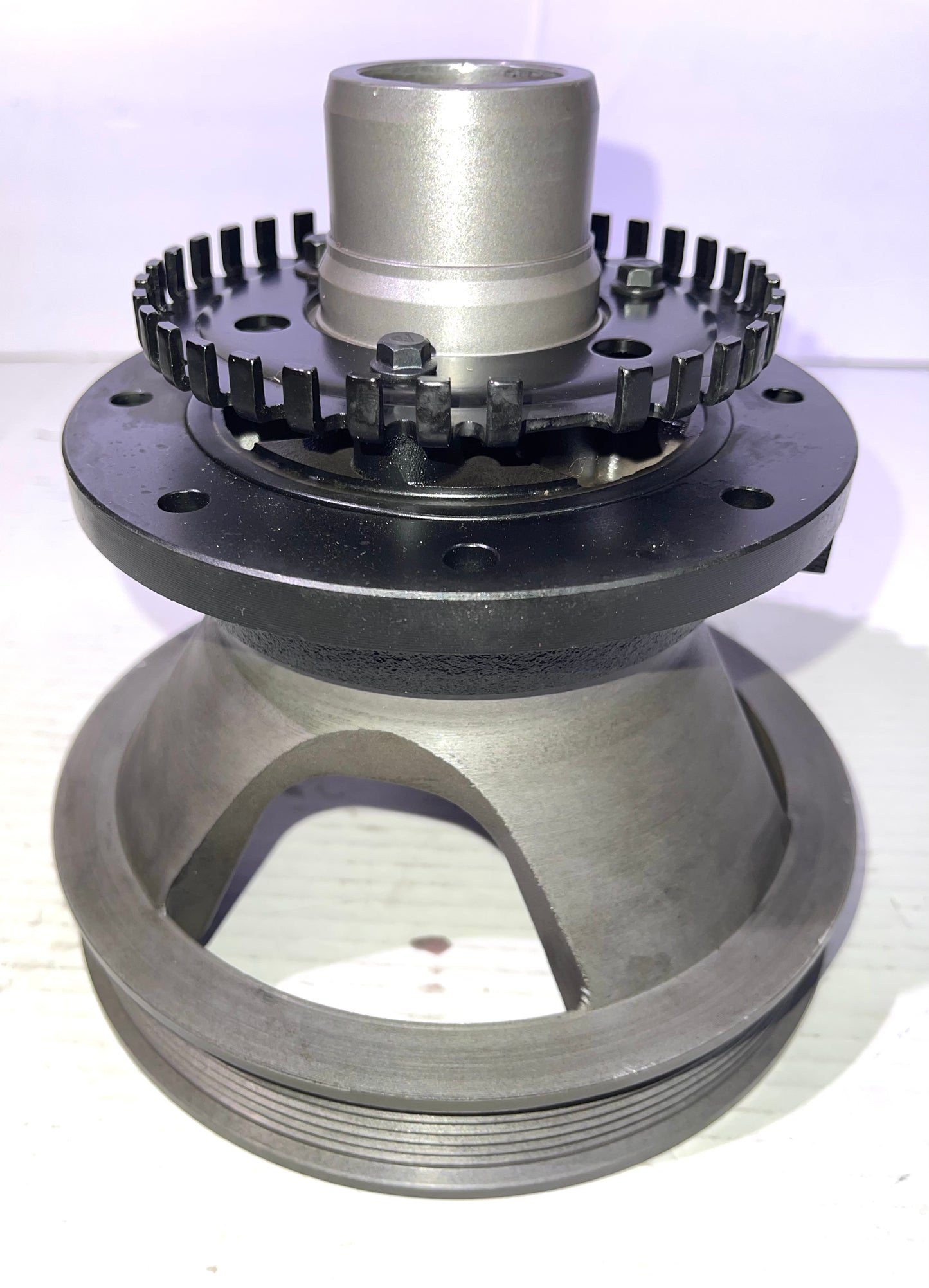 594-740 Engine Harmonic Balancer Crankshaft Pulley for Ford Mustang 1999-2000 V6