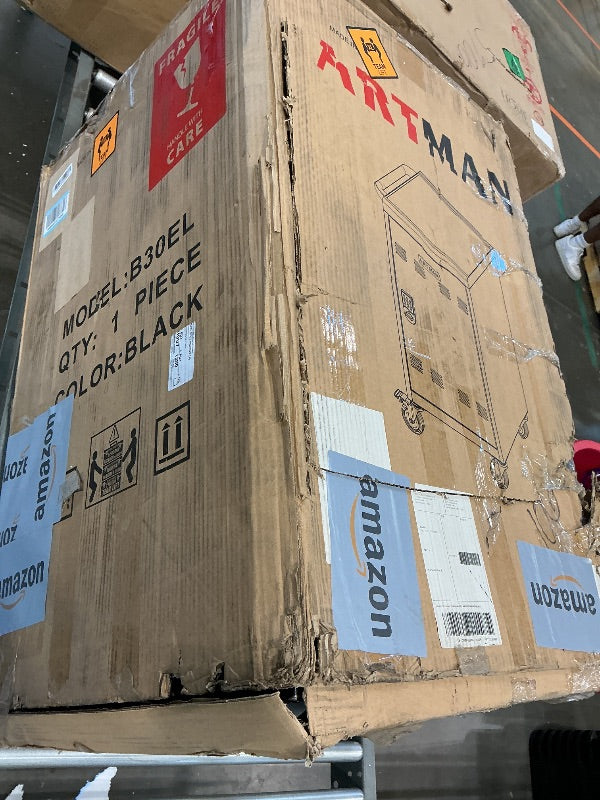 ARTMAN B30EL Tablet/Chromebook/Laptop Charging Cart with Keypad Lock (30 Devices) Slot