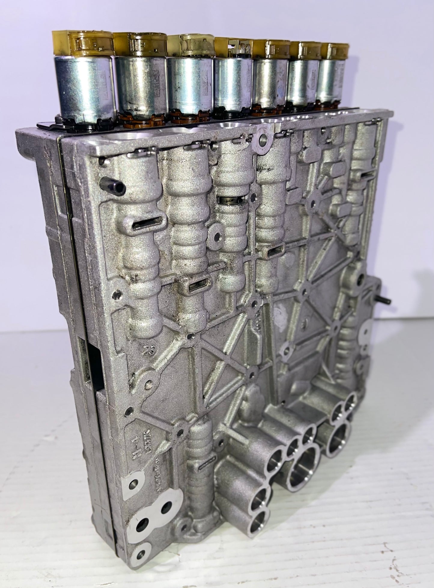 6R140 Transmission Valve Body for 2011-2019 Ford F250 F350 F450 F550 Super Duty Truck 6.7L Powerstroke #BCZ-7A100-B