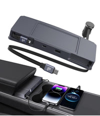 Tesla Model3 Y Car Central Control Sticker Door Window Button Column Shift Real Carbon Fiber Patch 2017-2023(Matte Carbon