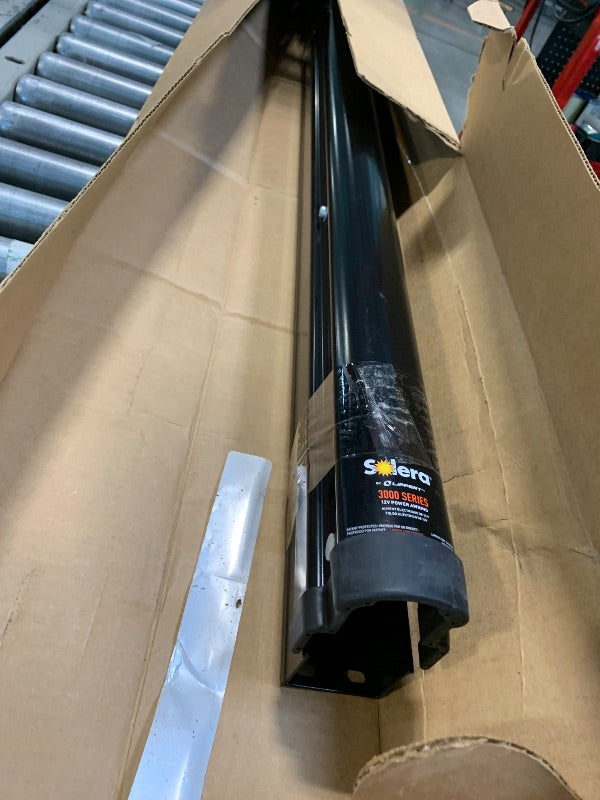 Standard Flat Awning Support Arm Assembly - Black Solera 281154 69"