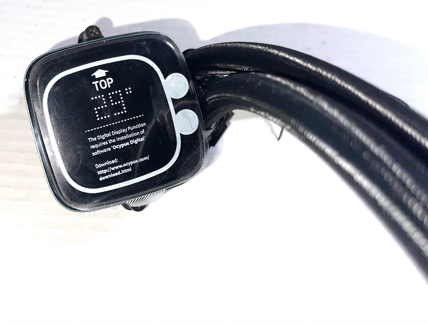 Iota L36 BK AIO CPU Cooler Liquid 360mm Temp Digital Display,ARGB Aluminum PUMP