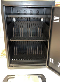 ARTMAN B30EL Tablet/Chromebook/Laptop Charging Cart with Keypad Lock (30 Devices) Slot