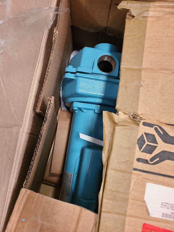 Little Giant LSPH-200-C 2 HP, 230V 84 GPM, 57 PSI High Pressure Sprinkler/Irrigation Pump, Blue, 558298