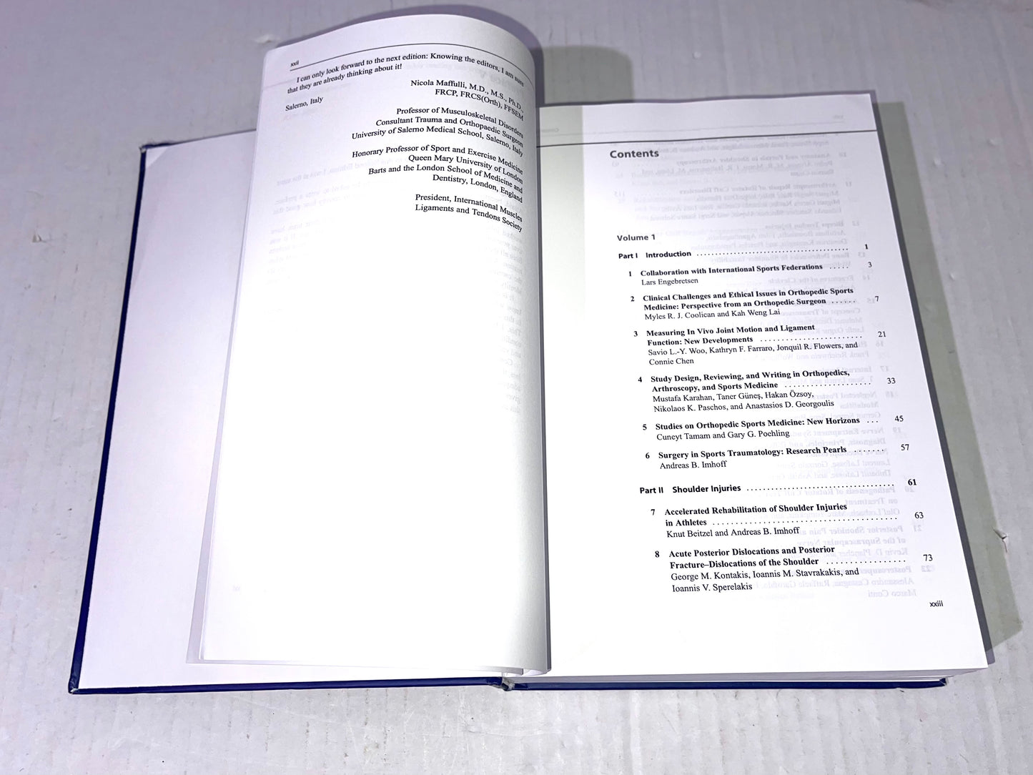 Sports Injuries Prevention, Diagnosis, Treatment & Rehabilitation
Volume 2-4 Second Edition Springer Reference VOLUME 2, 3 & 4