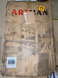 ARTMAN B30EL Tablet/Chromebook/Laptop Charging Cart with Keypad Lock (30 Devices) Slot