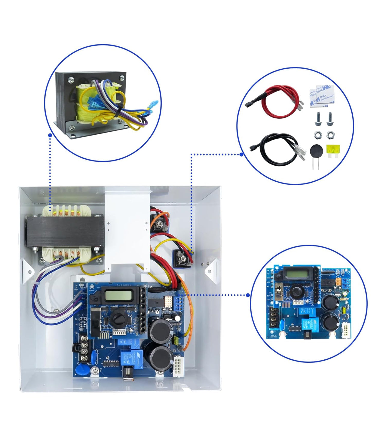 GLX-CTL-RITE Control Unit For Hayward AQR Goldline Aqua Rite Electronic Salt Chlorine Generator,Compatible With T-Cell-3,T-Cell-9 And T-CELL-15 Cell