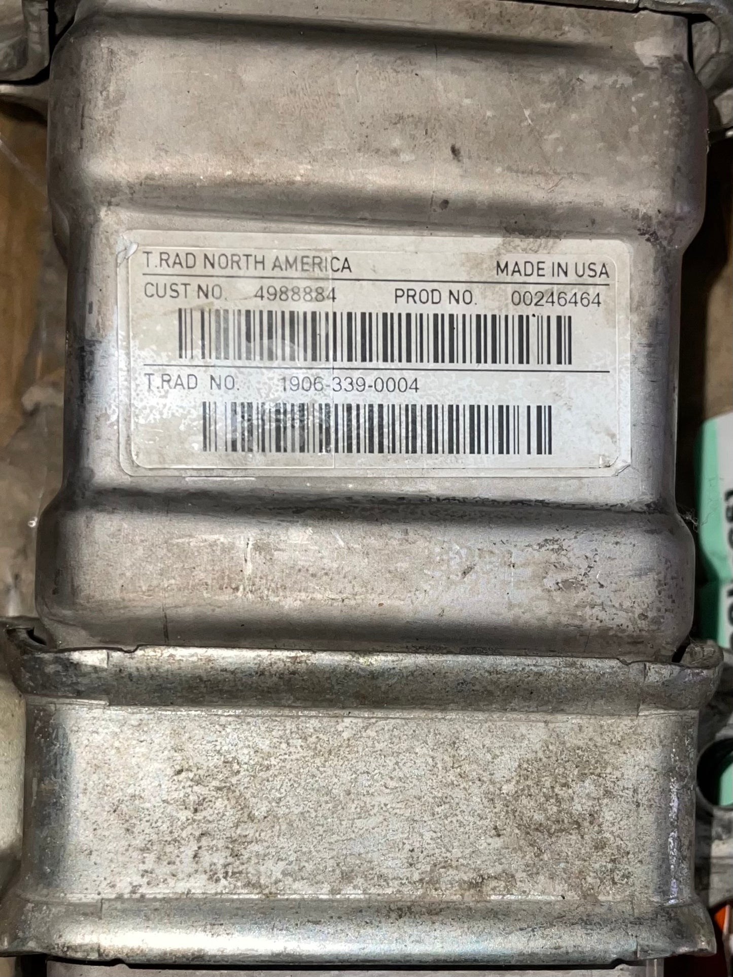 904-388 EGR Exhaust Gas Recirculation Cooler Dodge Ram 1500 2500 3500 4K Dorman