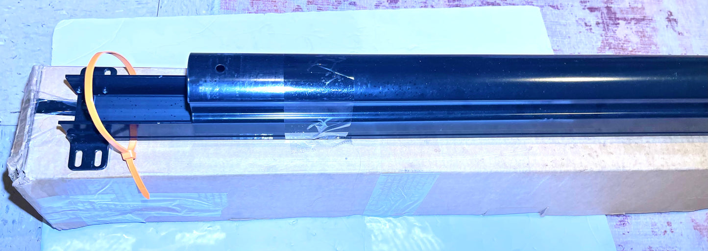 Standard Flat Awning Support Arm Assembly - Black Solera 281154 69"