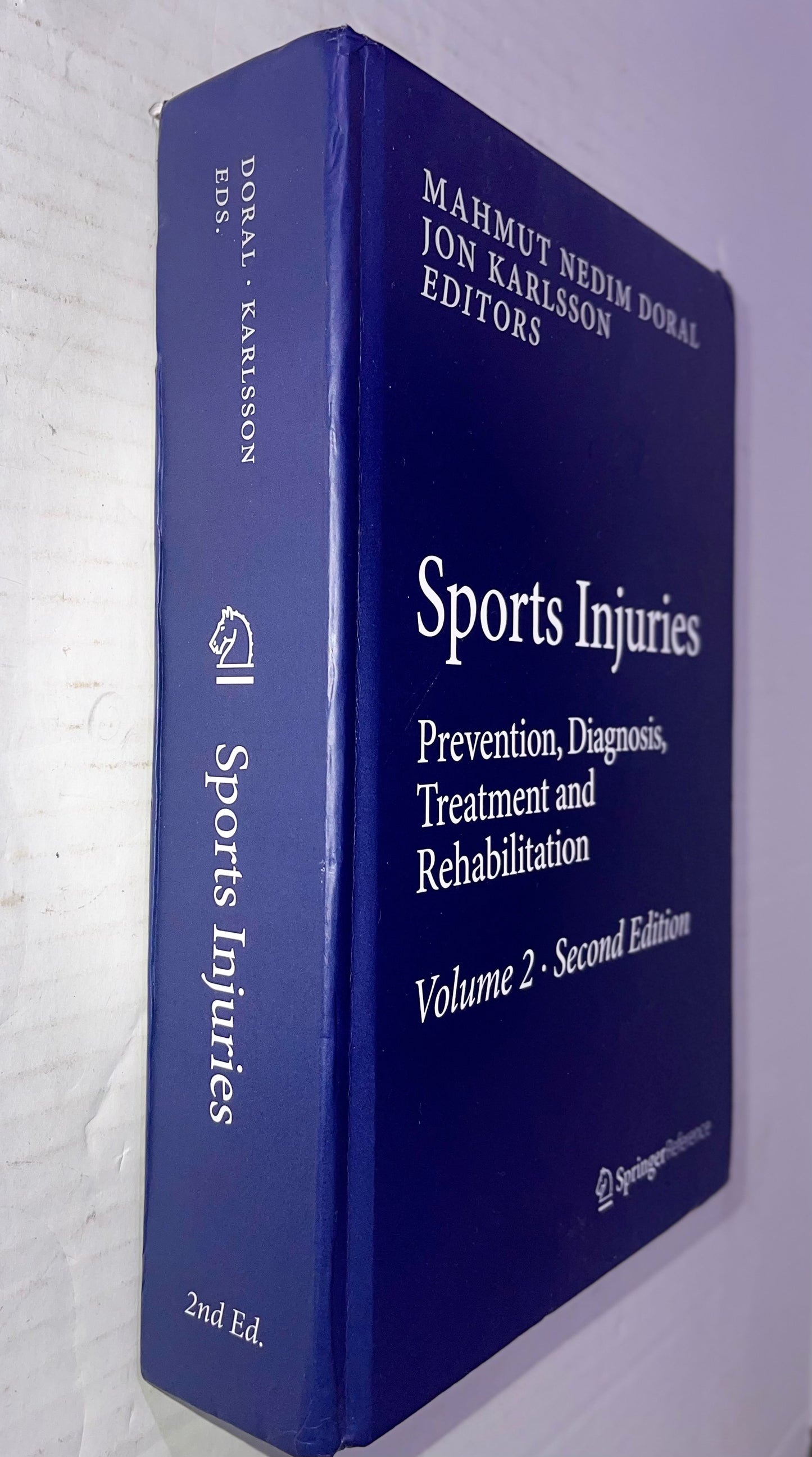 Sports Injuries Prevention, Diagnosis, Treatment & Rehabilitation
Volume 2-4 Second Edition Springer Reference VOLUME 2, 3 & 4