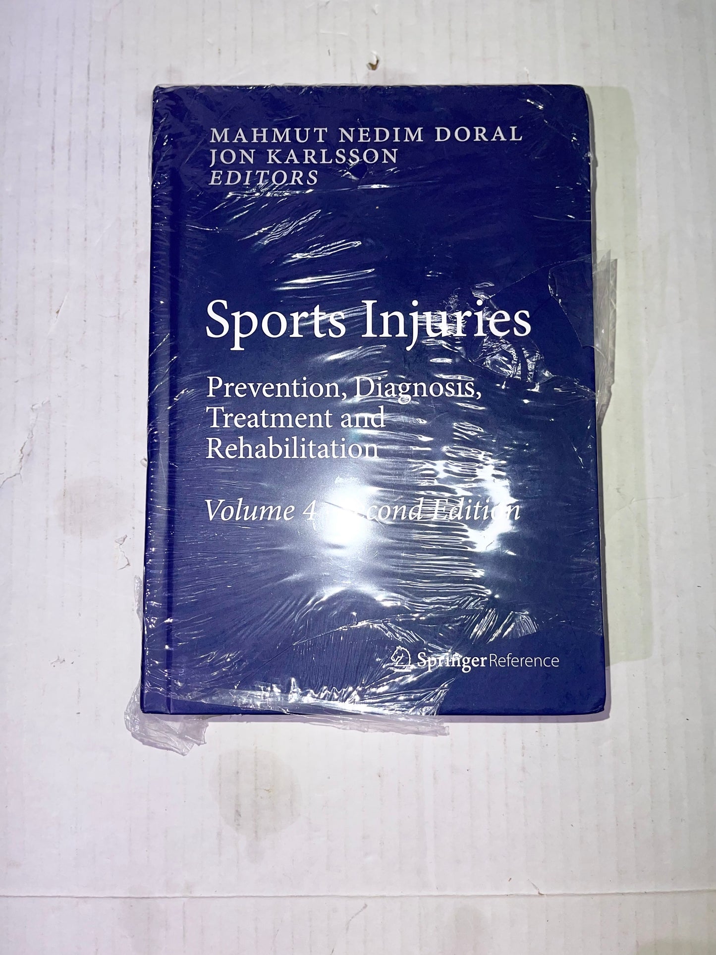 Sports Injuries Prevention, Diagnosis, Treatment & Rehabilitation
Volume 2-4 Second Edition Springer Reference VOLUME 2, 3 & 4