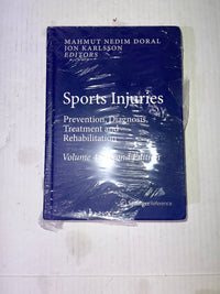 Sports Injuries Prevention, Diagnosis, Treatment & Rehabilitation
Volume 2-4 Second Edition Springer Reference VOLUME 2, 3 & 4