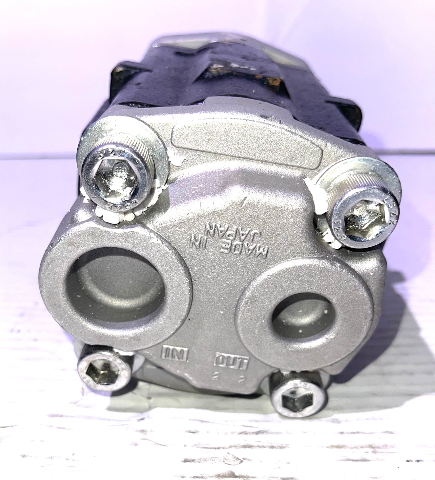 Hydraulic Gear Pump Shimadzu D1-25.10R840– Aztec 14766-02 - SHI-D1-25.10R840)