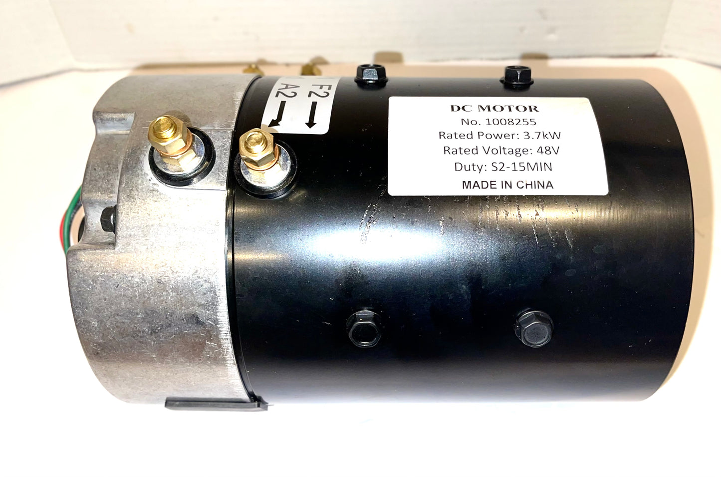 GELUOXI 48V 3.8KW Electric DC Motor for Tomberlin E-Merge Golf Cart 1008255, DA8-4012, GB9-4001, ZQS48-3.8-T