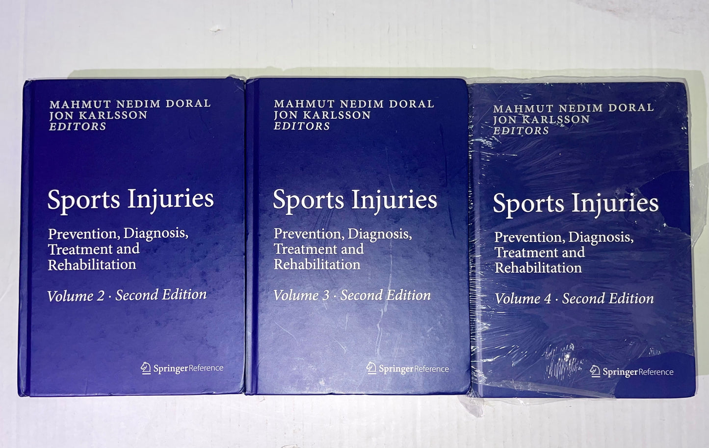 Sports Injuries Prevention, Diagnosis, Treatment & Rehabilitation
Volume 2-4 Second Edition Springer Reference VOLUME 2, 3 & 4