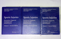 Sports Injuries Prevention, Diagnosis, Treatment & Rehabilitation
Volume 2-4 Second Edition Springer Reference VOLUME 2, 3 & 4