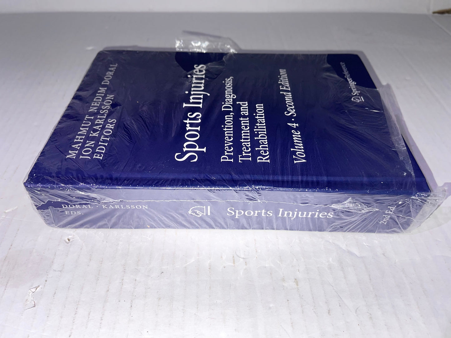 Sports Injuries Prevention, Diagnosis, Treatment & Rehabilitation
Volume 2-4 Second Edition Springer Reference VOLUME 2, 3 & 4