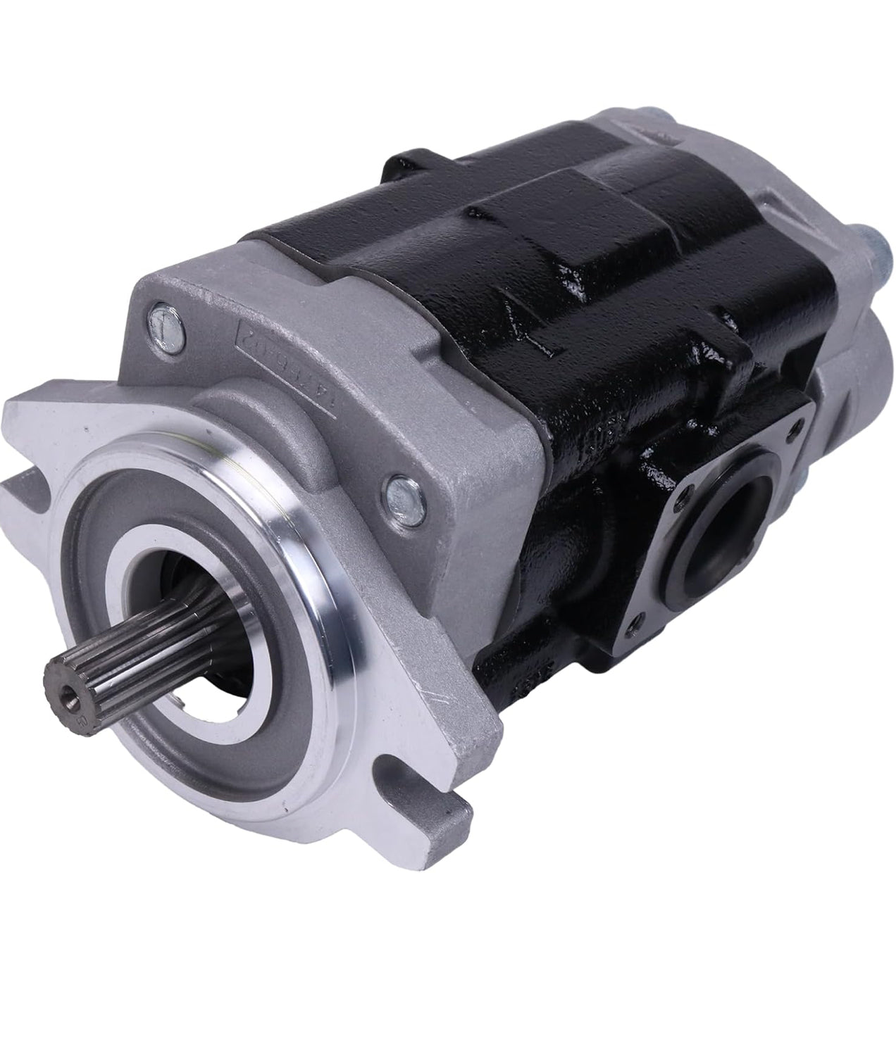 Hydraulic Gear Pump Shimadzu D1-25.10R840– Aztec 14766-02 - SHI-D1-25.10R840)