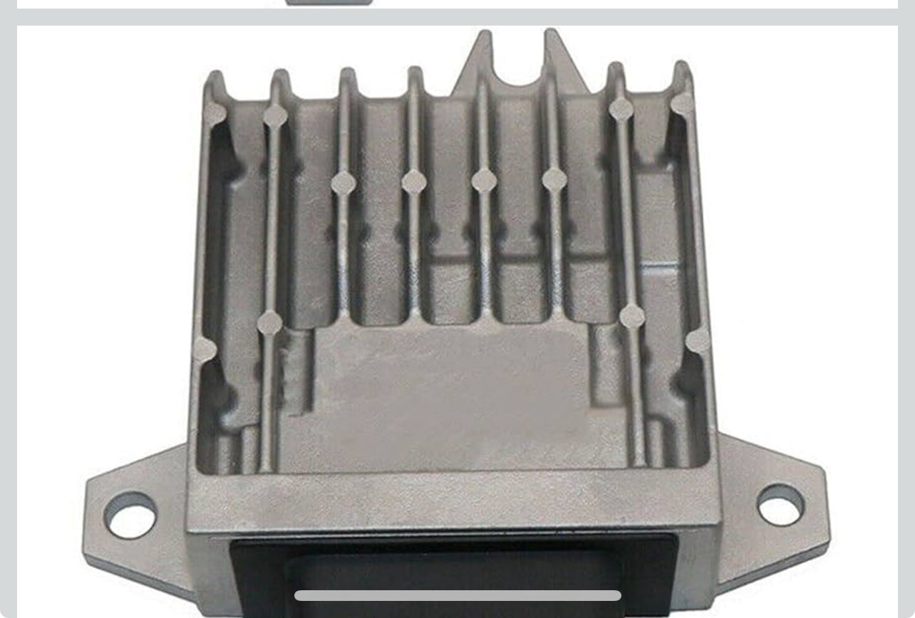 WOOS L539189E1H Transmission Control Module TCM TCU Exchange Reman for Mazda 3