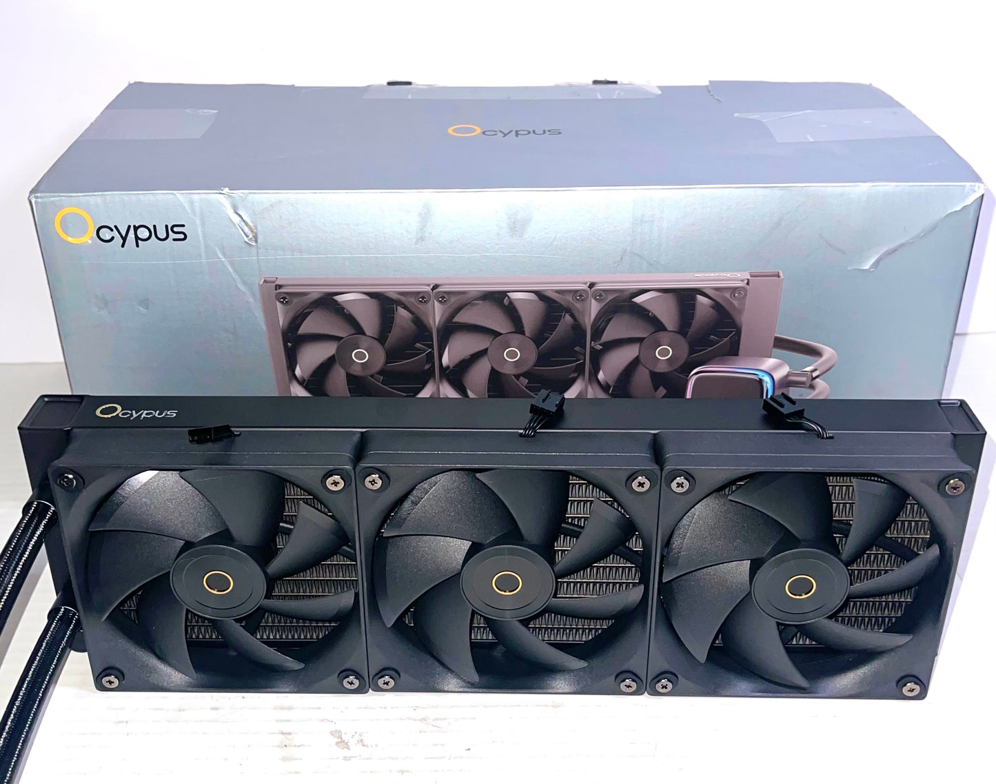 Iota L36 BK AIO CPU Cooler Liquid 360mm Temp Digital Display,ARGB Aluminum PUMP