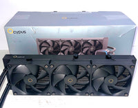 Iota L36 BK AIO CPU Cooler Liquid 360mm Temp Digital Display,ARGB Aluminum PUMP