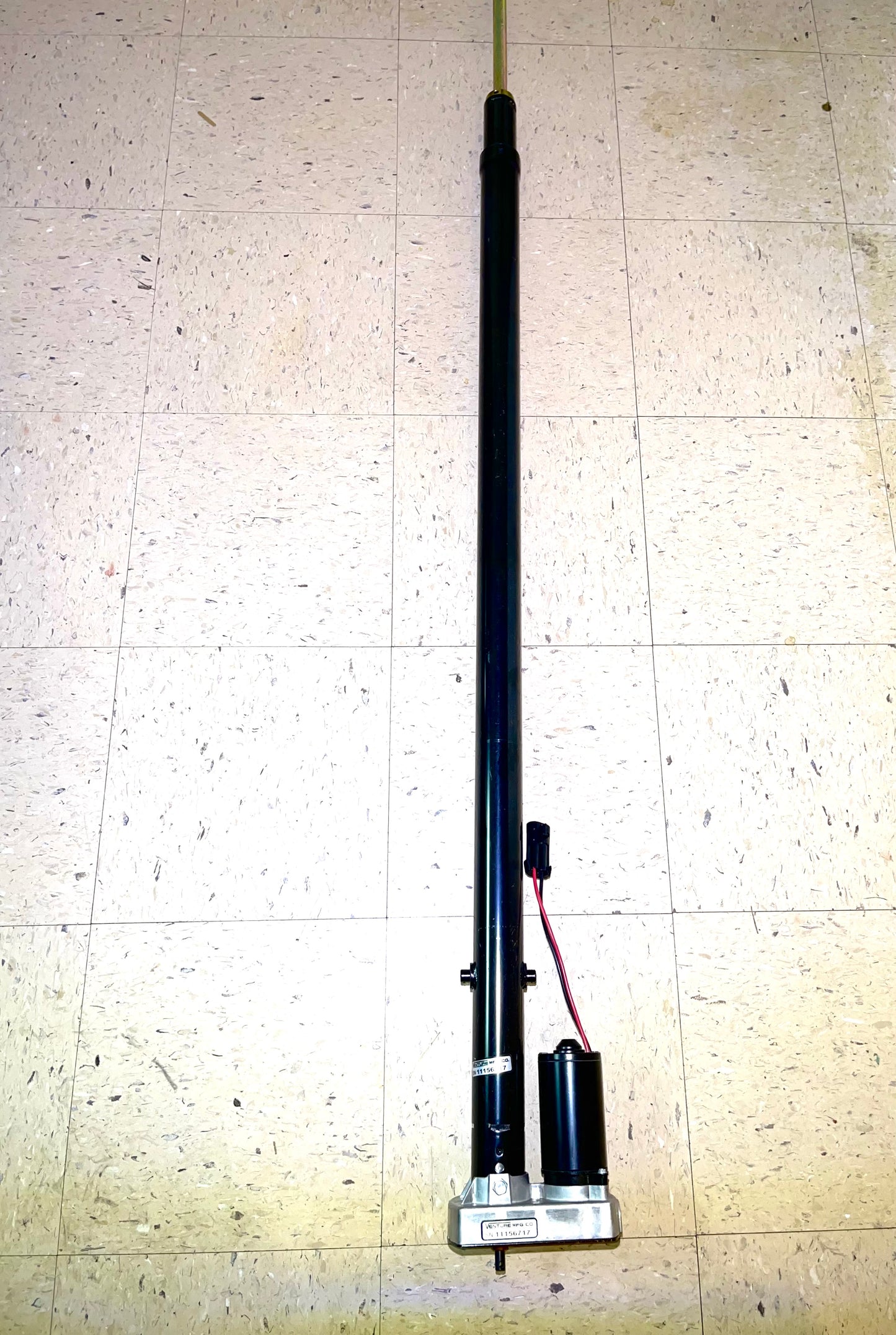 Lippert Venture Through-Frame Slide-Out Motor Assembly High-Speed Actuator 12V DC 18:1 30 Amps 9,500