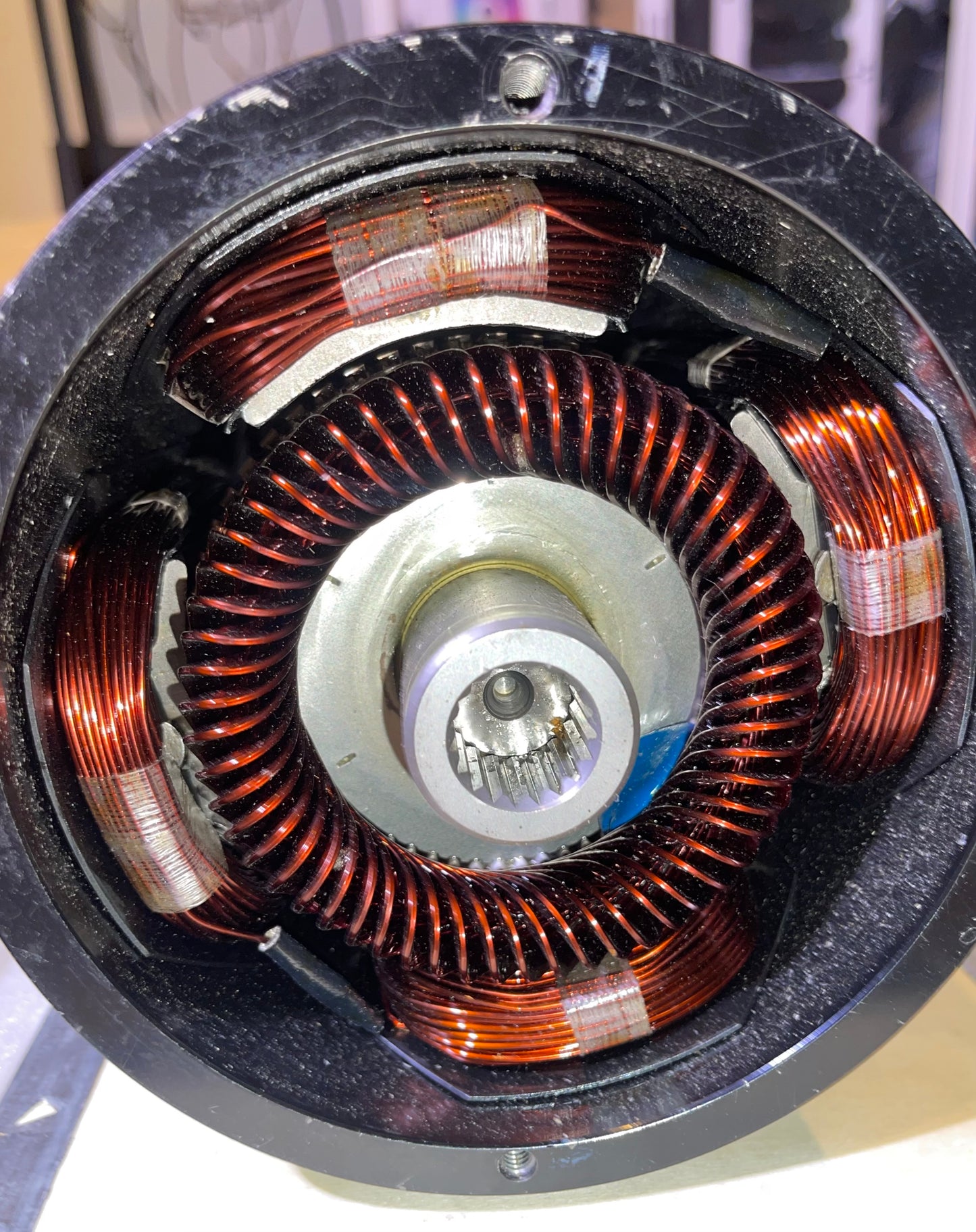 DC Motor 48V 2.6KW 3.5HP DM430 For Yamaha for Hitachi Golf Carts G29 Drive