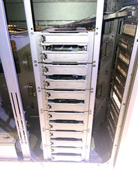 Thermaltake AX700 Super Tower; SSI-CEB/SSI-EEB/XL-ATX/E-ATX; 560mm Radiator Support; 360mm-630mm GPU Clearance; Support for up to 18x 3.5 or 2.5"; Supports 2X 5.25; CA-11B-00F1NN-00

Brand Thermaltake
Motherboard Compatability Extended ATX, Server ATX, AT