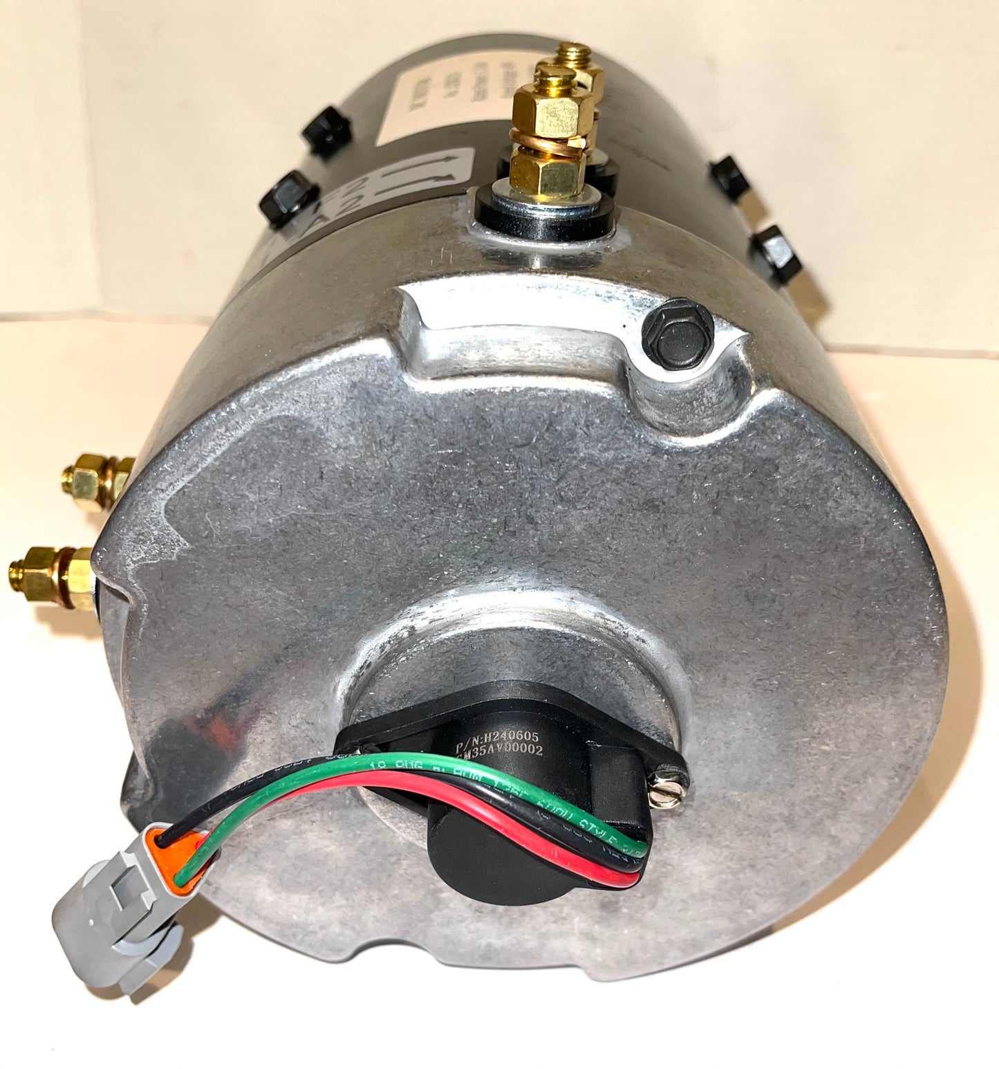 GELUOXI 48V 3.8KW Electric DC Motor for Tomberlin E-Merge Golf Cart 1008255, DA8-4012, GB9-4001, ZQS48-3.8-T