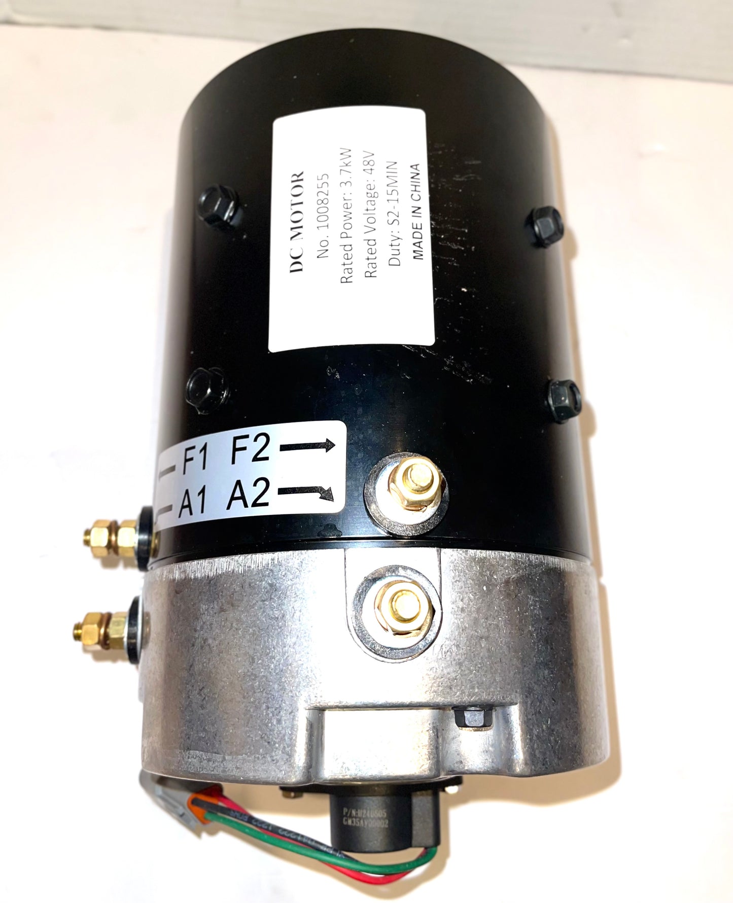 GELUOXI 48V 3.8KW Electric DC Motor for Tomberlin E-Merge Golf Cart 1008255, DA8-4012, GB9-4001, ZQS48-3.8-T
