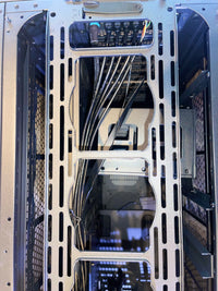 Thermaltake AX700 Super Tower; SSI-CEB/SSI-EEB/XL-ATX/E-ATX; 560mm Radiator Support; 360mm-630mm GPU Clearance; Support for up to 18x 3.5 or 2.5"; Supports 2X 5.25; CA-11B-00F1NN-00

Brand Thermaltake
Motherboard Compatability Extended ATX, Server ATX, AT