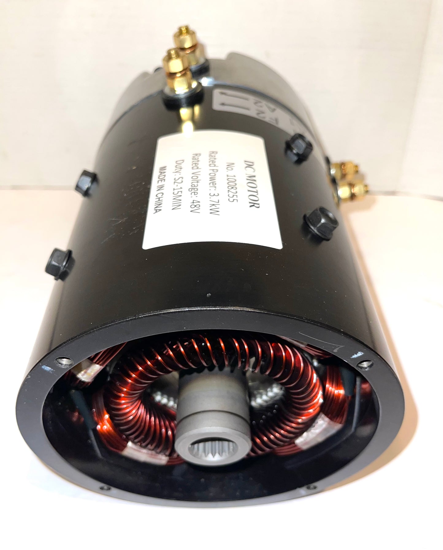 GELUOXI 48V 3.8KW Electric DC Motor for Tomberlin E-Merge Golf Cart 1008255, DA8-4012, GB9-4001, ZQS48-3.8-T