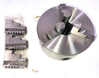 VERTEX 10" 3-Jaw Front Mount Lathe Chuck 2 Sets Of Jaws 10" Chuck Size 3800-5824