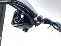 Iota L36 BK AIO CPU Cooler Liquid 360mm Temp Digital Display,ARGB Aluminum PUMP