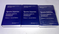 Sports Injuries Prevention, Diagnosis, Treatment & Rehabilitation
Volume 2-4 Second Edition Springer Reference VOLUME 2, 3 & 4