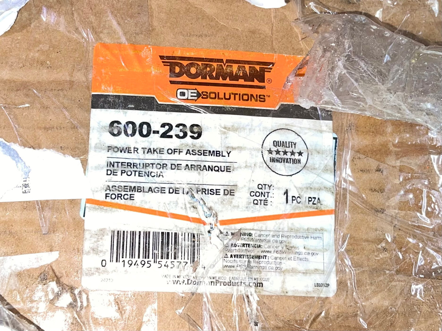 Dorman Power Take Off Unit (PTU) Assembly for Ford/Lincoln Models Power Transfer Unit Assembly