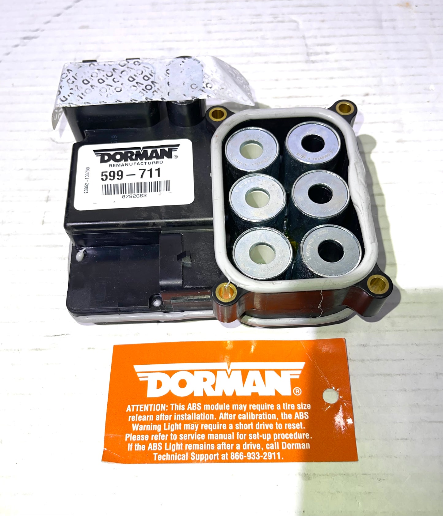ABS Control Module Chevy / GMC BLAZER S10 JIMMY SONOMA Remanufact Dorman 599-711
