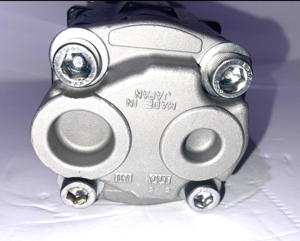 Hydraulic Gear Pump Shimadzu D1-25.10R840– Aztec 14766-02 - SHI-D1-25.10R840)
