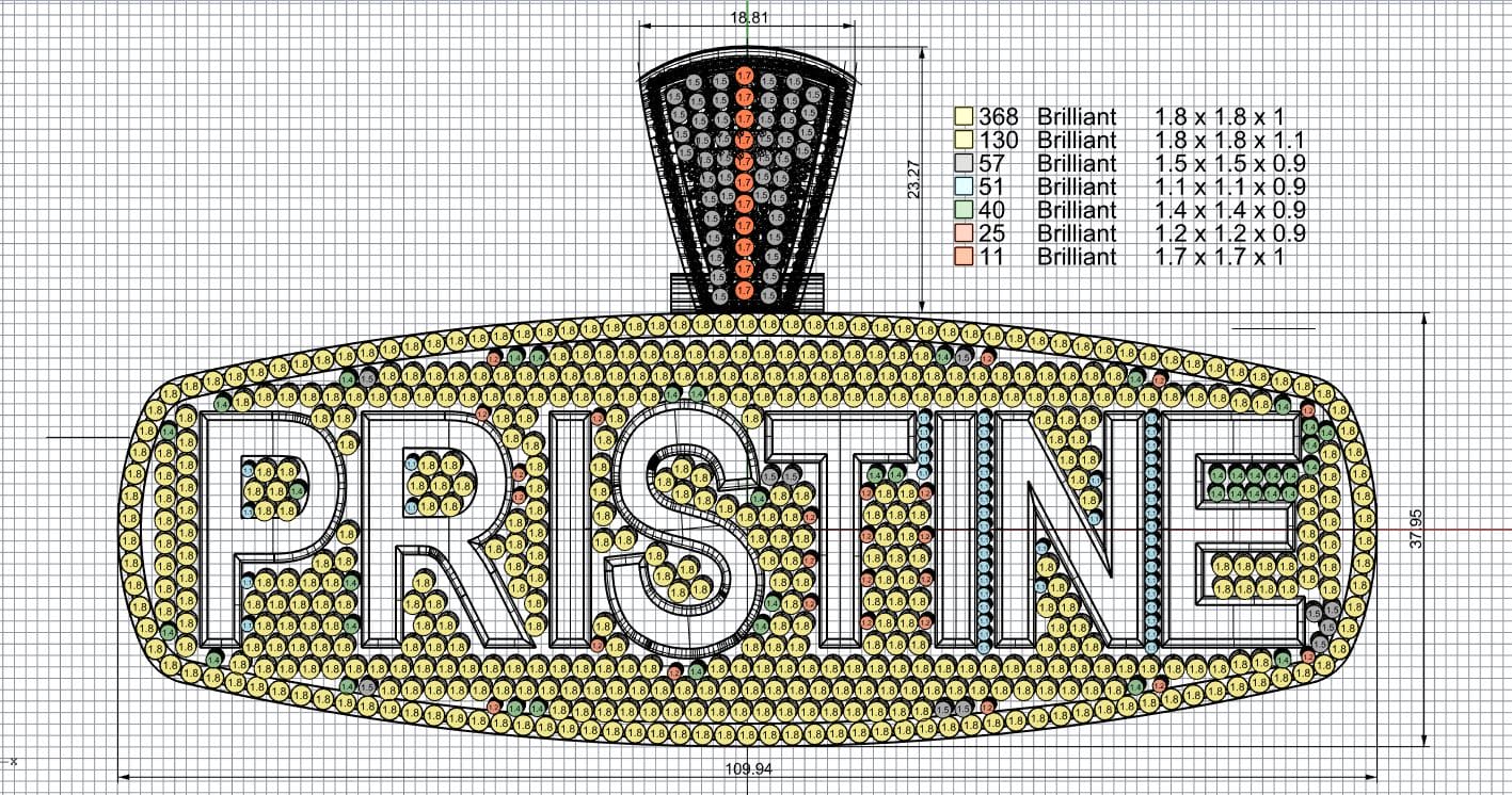 3D Jewelry CAD Design Deposit for Custom Projects